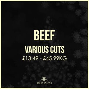 Beef All Varieties
