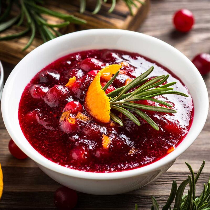 Cranberry Sauce