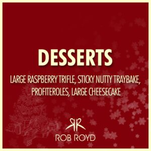 Desserts