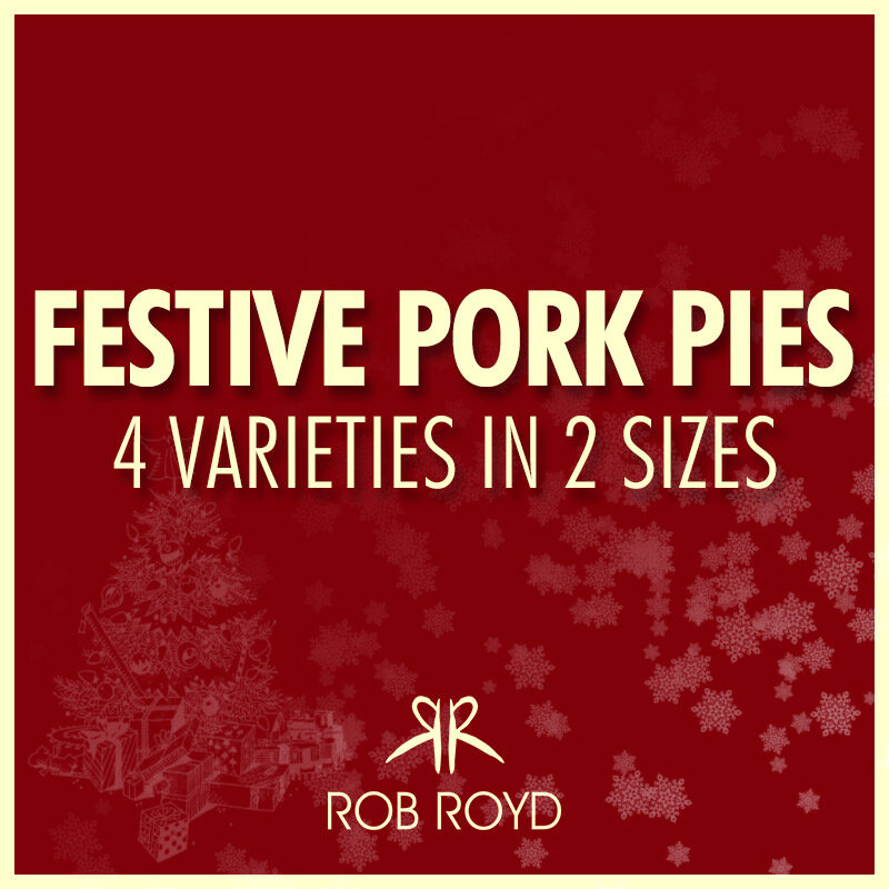 Festive Pork Pies