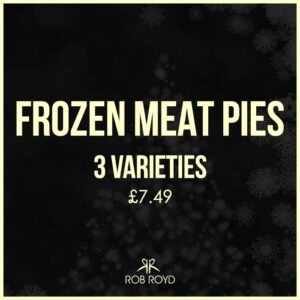 Frozen Meat Pies