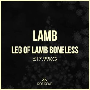 Leg of Lamb Boneless