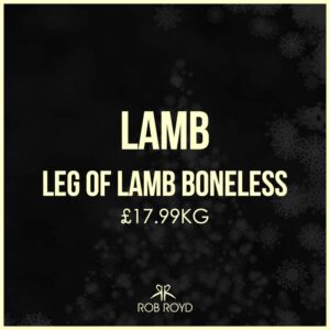 Leg of Lamb Boneless