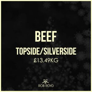 Topside Silverside Beef