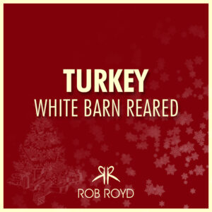 Turkey White Barn Reared