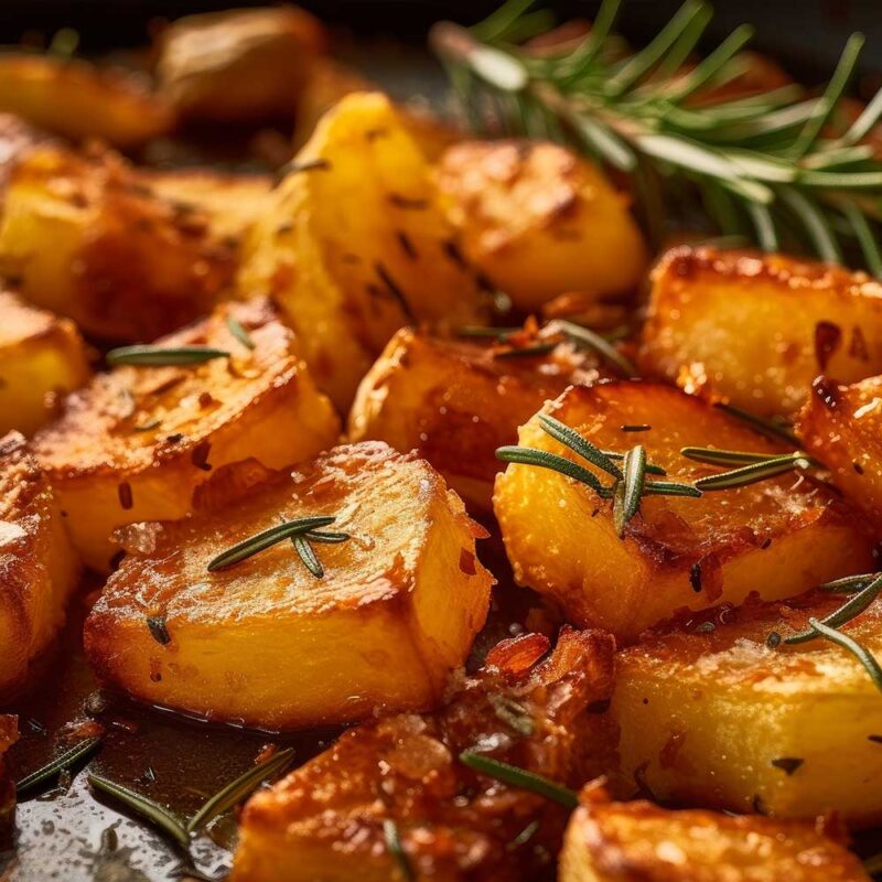 goose fat roast potatoes