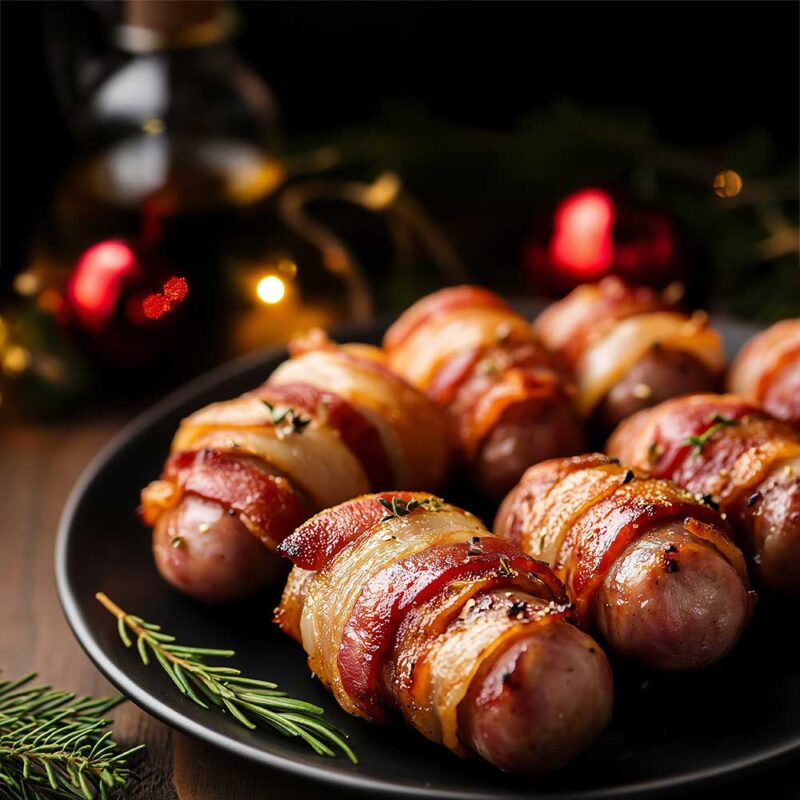 Pigs in blankets